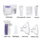Healthcare Mini Handheld Nebulizer For Asthma lightweight 5um particle for sale