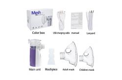 China Healthcare Mini Handheld Nebulizer For Asthma lightweight 5um particle supplier