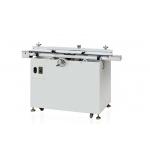 Flat Bed Microcomputer Screen Printing Press Machine Semi - Automatic Plane Paper / Plastic for sale