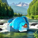 50 Years Lifespan Hydropower Turbine Generator Alternative Energy Customized for sale
