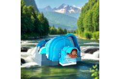 China 50 Years Lifespan Hydropower Turbine Generator Alternative Energy Customized supplier