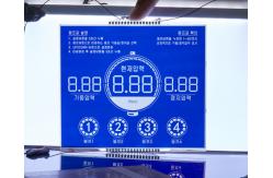China Multi Function HTN Module Digital LCD Screen Panel / Transmissive LCD Display supplier