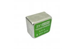 China ZXY4035 1:1+1 Permalloy Audio Transformer Balanced and Unbalanced Impedance Conversion supplier