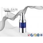 Cosmetic packaging bottles airless bottle Alum material 15ml 30ml 50ml SR-2108H for sale