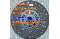 China 81.30301.0116CLUTCH DISC supplier