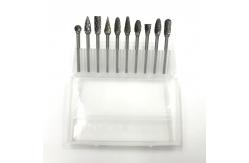 China High Hardness Double Cut Carbide Rotary Burr Set Good Mechanical Stability supplier