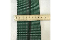 China 3 Inch Furniture Components Woven Rubber Webbing / Latex Elastic Chair Webbing supplier