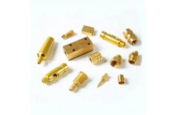 China Customized Brass CNC Machining Parts High Precision supplier