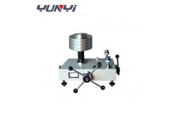 China Precision Dead Weight Tester Piston Pressure Gauge Calibrator supplier