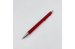 China Aluminum Barrel Soft Coating Soft Touch Press Ballpoint Pen School Stationary supplier