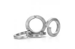 China Gr5 Titanium Spring Washer M2-M24 Titanium Gasket ASTM F67 supplier