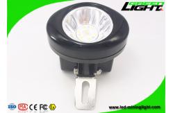 China 10000lux Rechargeable LED Cordless Miners Lamp Anti Explosive 450mA supplier