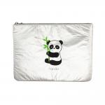 Zipper Travel Water Resistant Tyvek Cosmetic Bag for sale