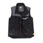320gsm Classic Cotton Vest With 2 Large Side Pockets for sale