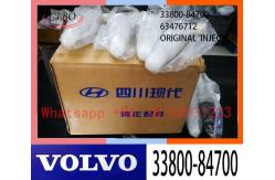 China Excavator Parts 33800-84700 63476712 VOL Fuel injector supplier