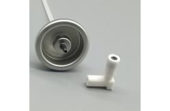 China One Inch Metal Stem Metered Aerosol Valve For Aerosol Containers supplier
