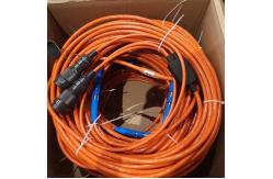 China 2D ERT Geophysical Cables Electrical Resistivity Meter Cable supplier