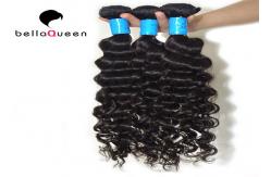 China Straight Human Hair Double Drawn Hair Extensions Smooth And Soft supplier