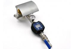 China IEC 60529 Hand Held IPX3 And IPX4 Spray Nozzle With Digital Flowmeter supplier