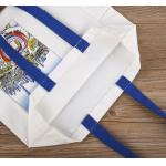Opp Packing Eco Canvas Bags with Clear LOGO and Beautiful Pictures for sale
