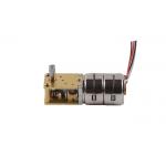 Multi Gear Ratio Double Stack Stepper Motor 15mm High Torque Stepper Motor With Gearbox，Gearbox ratio 1:21 to 1:1030 for sale