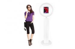 China Rgb Led Ring Light Ipad Photobooths Social Booth Photo Booth Magic Mirror supplier