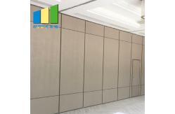 China Australia Classroom Soundproof Movable Partition Walls Divider With Modern Style supplier