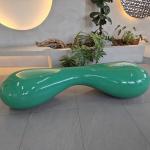 Modern Fiberglass Furniture / Fiberglass Table Sets Customized for sale