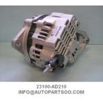 Mitsubishi alternator 23100-AD210 A3TA6581RL YD25 engine A3TA6581RL for sale