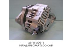 China Mitsubishi alternator 23100-AD210 A3TA6581RL YD25 engine A3TA6581RL supplier