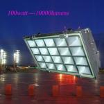 Outdoor 100 W LED Explosion Proof Hazardous Area Lights CRI78 For Airport for sale