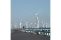 China Galvanized 15M Wind Power Pole Tower Wind Turbines Steel Transmission Pole supplier