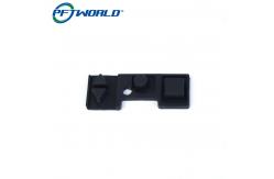 China CNC Machined Plastic Parts Silicone Buttons Custom Injection Molding Service supplier
