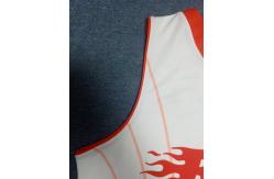 China Customized Basketball Jersey Uniform Shooting Shirt Sublimated Sportswear supplier