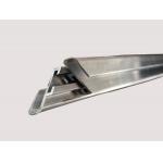 Mill Finished CNC Aluminum Machined Parts For Windows / Doors / Glass Wall for sale