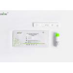 COVID-19 IgG IgM Test Kit ( Colloidal Gold - Based ) Zhongxiu Qualifications for sale