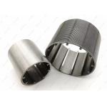 Round 99% OD323mm Wedge Wire Strainer , Sintered Mesh Filter Wear Resistance for sale