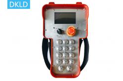 China 250 Meter High-Altitude Operation Equipment Handheld Dual Joystick Remote Control supplier