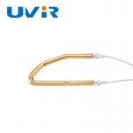 3D Type Shortwave Near Infrared Heating Element Tube Halogen Curing for sale