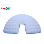 Go Outdoors Air Tent 8m Giant Inflatable Igloo Dome Tent With Air Blower For Exhibitions for sale