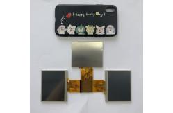 China 3.5inch 320x240 TFT LCD Screen Display 262K MCU With Resistive Touch supplier