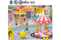 China Customizable Theme Diversified Attractive Macaron Style Kids Play Area supplier
