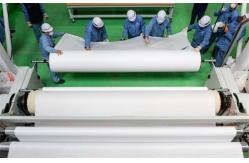 China Single Screw Melt Blown Machine PP Nonwoven Fabric Making Machine For Masks supplier