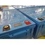 Yacht 12V Lithium Battery Pack 300Ah  Deep Cycle IP65 Rechargeable LiFePO4