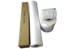 China Uv Inkjet Banner Cloth Roll 130gsm 50m Long HIGH Resolution Printing 635mm supplier