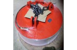 China MW5 Series Overhead Crane Magnets Circular Lifting Electromagnet supplier