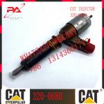 C-A-Terpillar DE88E0C4.4 C6.6 Engine Common Rail Fuel Injector 320-0680 10R-7672 2645A747 for sale