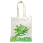 100% Cotton Flannel Portable Non Woven Fabric Bags For Shopper ODM for sale
