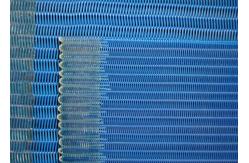 China Spiral Loop Width 1-10mm Polyester Mesh Belt Flat Surface supplier