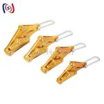 80kN Self Gripping Come Along Clamp Transmission Line ACSR Conductor for sale